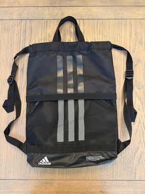 adidas Amplifier II Blocked drawstring backpack
